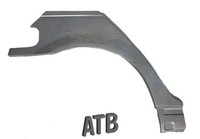 Reparaturblech KotflüGel Radlauf Hinten Rechts FüR BMW 3 E46 Limousine Touring