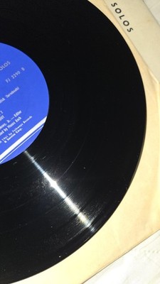 Baby Dodds Talking & Drum Solos Footnotes To Jazz Folkway Records