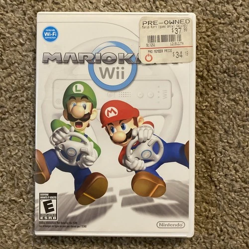 New ListingNintendo Mario Kart Wii Nintendo Wii Complete w/ Manual Racing Family 2008