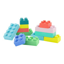 Super Soft Building Blocks, Easy-To-Hold for Babies Toddlers