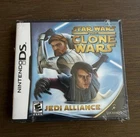 Star Wars: The Clone Wars - Jedi Alliance (Nintendo DS, 2006) SEALED - NEW