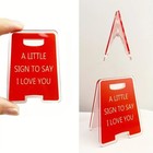Romantic Couple Gift I Love You Sign Funny Valentine Stocking Stuffer Set