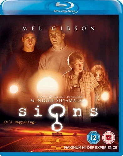 Signs  ( Blu-ray 2008 ) Mel Gibson **NEW**