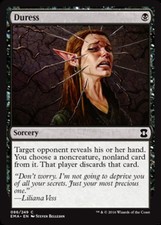 x4 Duress - Eternal Masters - NM - MTG