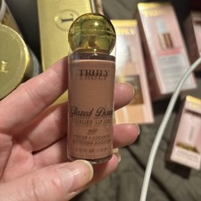 Truly GLAZED DONUT Luxury Lip Oil New/Sealed w/Peptide Ceramide 0.42 Fl Oz