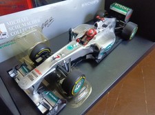 Minichamps 1/18 Mercedes AMG Petronas F1 Schumacher 2012 Show Car Model