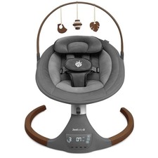 Baby Swing Electric Motorized Newborn Bluetooth Music Remote Slate GR-NOVA-2-SL