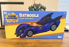 McFarlane DC Super Powers Batman Batmobile Vehicle Sealed
