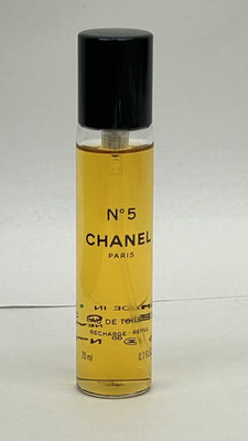 Chanel No. 5 Eau De Toillete Recharge Refill .7 oz 20mL REFILL Perfume