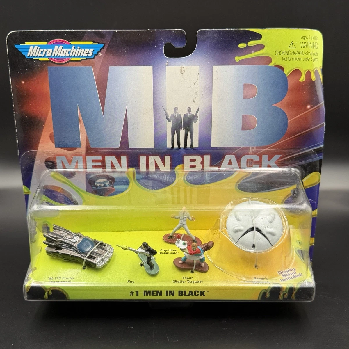 超希少 Micro Machines Men In Black 4種フルセット 【公式通販】