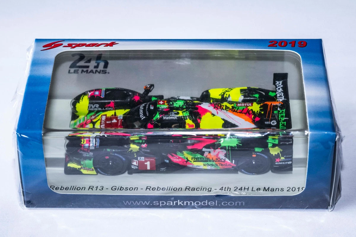 Miniature SPARK S0141 – Courage Mugen ADVAN N°13 – Le Mans 2006 – 1/43 – Rare