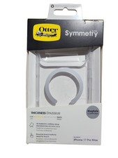 OtterBox iPhone 17 Pro Max Symmetry Series Case for MagSafe - Clear