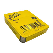  Pack of 4 Bussmann MDL-10 Fuse, 10A, 32V, 448H, IR 200A 250VAC, IR 10kA 125VAC
