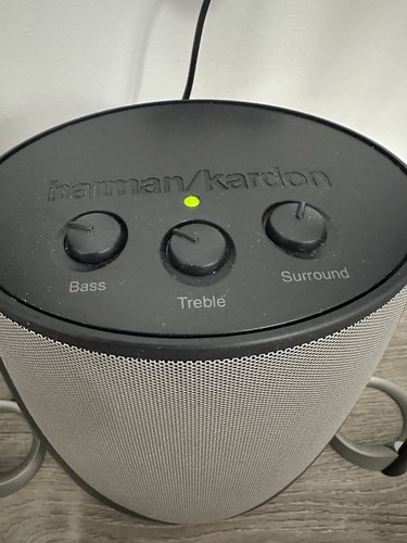 Harman/Kardon HK695-01 Powered Subwoofer & Speakers Tested & Working Computer TV - Bild 3 von 9