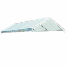 Replacement Top 55787 3x6m Pe-Foil White Partyzeltdach Gartenpavillon-Dach New