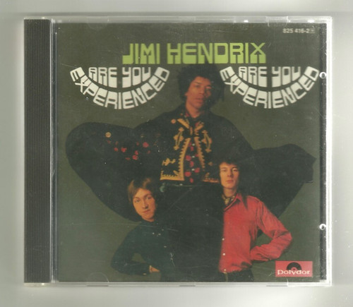 JIMI HENDRIX ARE YOU EXPERIENCED USED CD PLEASE SEE SCAN FOR DETAILS