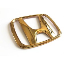 Honda City Gold Logo Emblem
