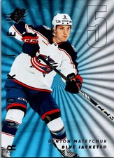 2024-25 SPx #157 Denton Mateychuk Rookie