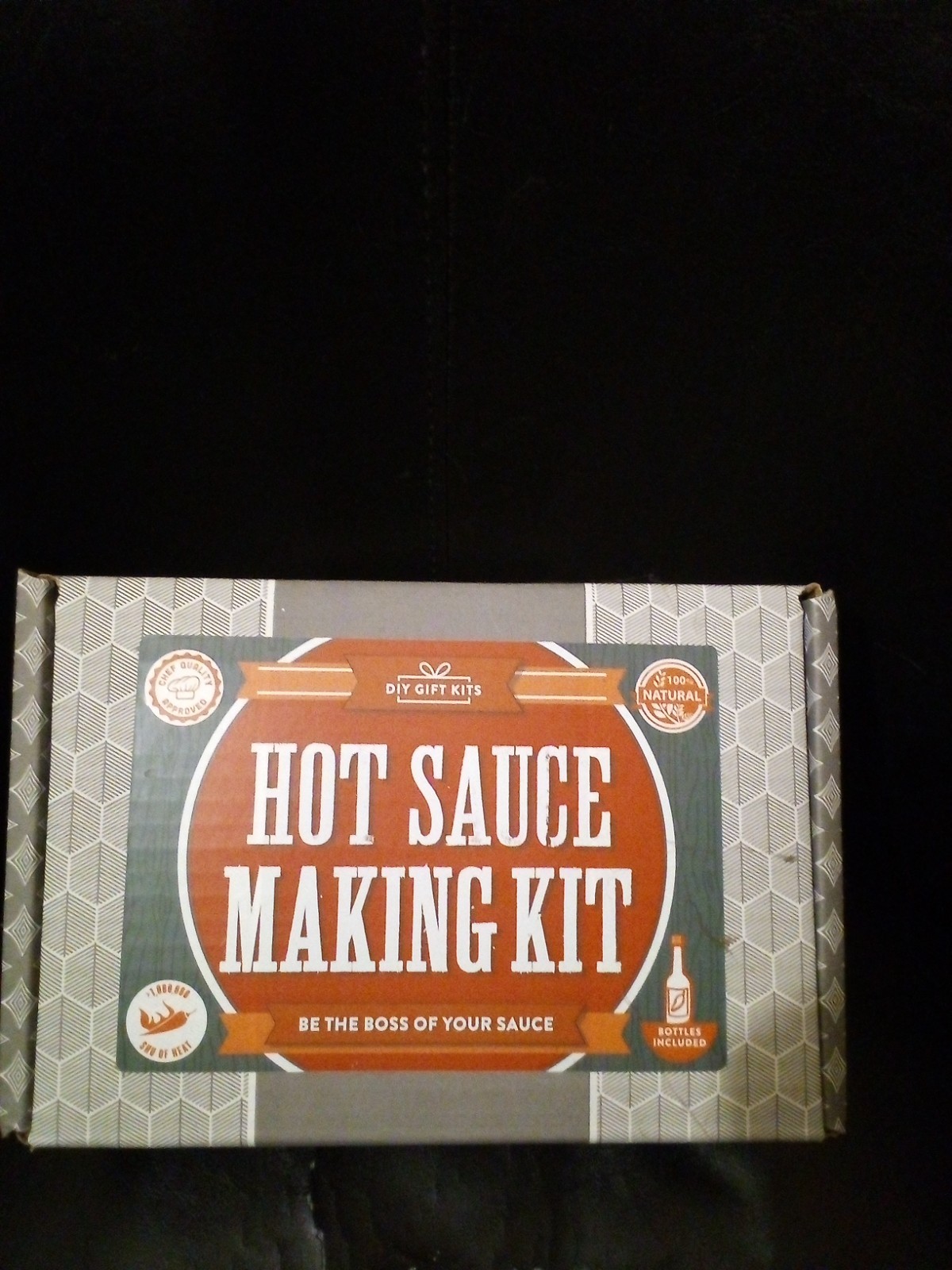 Making Kit Be The Boss Of Your Sauce!