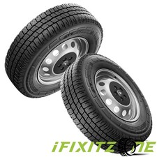 2 Michelin Agilis Crossclimate 2 24575r16 120r Commercial All Weather 10 Ply