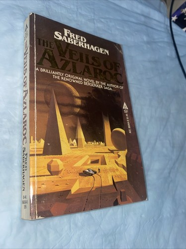 THE VEILS OF AZLAROC by Fred Saberhagen (ACE, 1978) - Picture 2 of 7