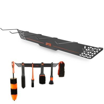 #ad #ad SPTA Detailing Brush Towels Hanger 6 Organizer Hooks for Auto Detailing Supplies $18.99