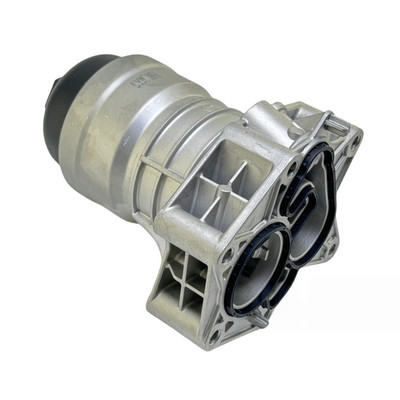 Aluminum Engine Oil Filter Housing For 06M115401L AUDI S4 S5 A6 A7 SQ5 VW