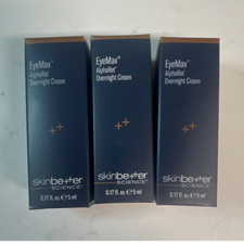 skinbetter science EyeMax AlphaRetCream 0.17 fl oz/5 ml Lot of 3 15ml total
