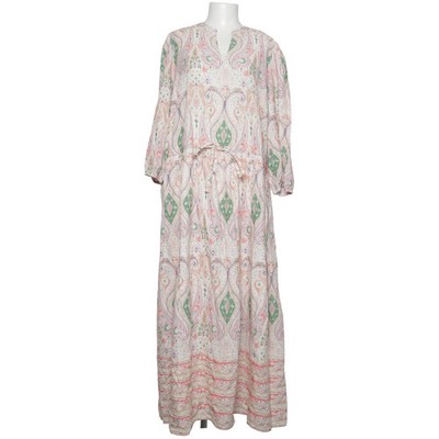 Joules, Maxikleid, Größe: 50, Weiß/Mehrfarbig, Baumwolle, Paisley, Damen #hwf