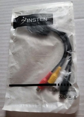 Insten TV VGA to S-Video /3RCA Cable Adapter Convertor PC Computer Laptop 7 in