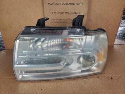 2007 - 2014 LINCOLN NAVIGATOR DRIVER Headlight XENON HID   ALL MOUNT POINTS