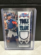 2025 Panini Crusade Tools of the Trade Walker Janek Houston Astros Patch H1