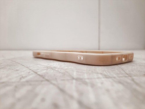 Etui na iPhone 13 case kremowe - Zdjęcie 5 z 7