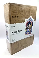Robotime Circus Music Box Kit | DIY 3D Puzzle | AMD41 | Amusement Park | NEW