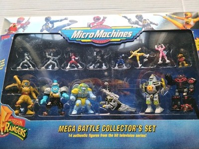 1994 Micro Machines Mighty Morphin Power Rangers Mega Battle