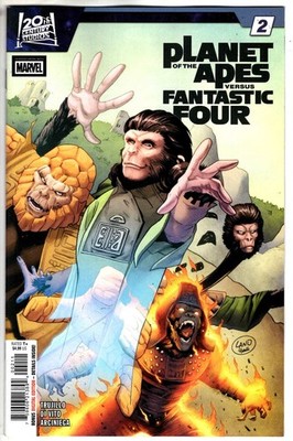 PLANET OF THE APES VS. FANTASTIC FOUR #2 (VF/NM)