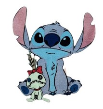 Lilo Stitch Throw Blanket Plush Warm Cartoon kids Home Blankets Size 79"X60"