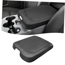 Center Console Armrest Cover Jump Seat, Dodge Ram 1500 2013-2018 etc. Black Pad