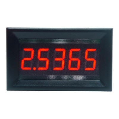 DC 0-5.0000mA (5mA) Digital Ammeter 5-digits Current Meter Panel Guage 0.36