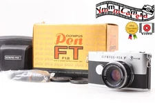 Meter Works [MINT in Box] Olympus Pen FT Half Frame film camera 38mm f1.8  JAPAN