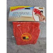 Baywatch Inflatable Float Lifeguard Blow Up Pool Toy 90s Beach Summer Fun