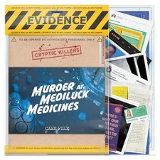 Cryptic Killers: Murder at MediLuck Medicines