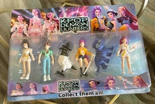 Kpop Devil Hunter Figure 6 Pc Set Rumi Mira Zoey Tiger Bird New