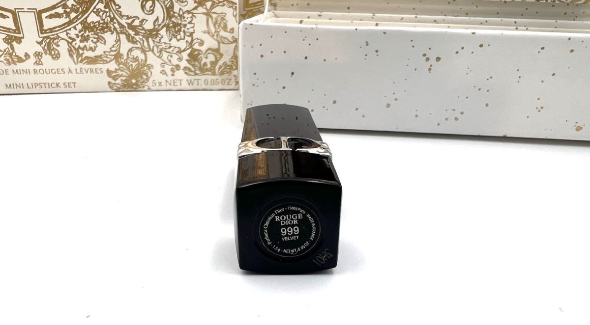 Christian DIOR Rouge Dior Limited Edition ~ 5pc Mini Lipstick Gift