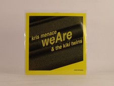KRIS MENACE FT THE KIKI TWINS WE ARE (E1) 4 Track Promo CD Single including Pict