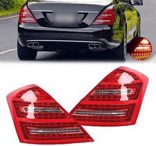 2X LED Rückleuchten für Mercedes S-Klasse W221 2007-2009 2010-2013 Facelift Look 2X LED Rückleuchten für Mercedes S-Klasse W221 2007-2009 2010-2013 Facelift Look