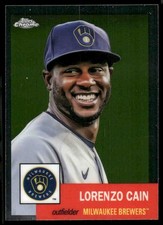 2022 Topps Chrome Platinum Anniversary #480 Lorenzo Cain