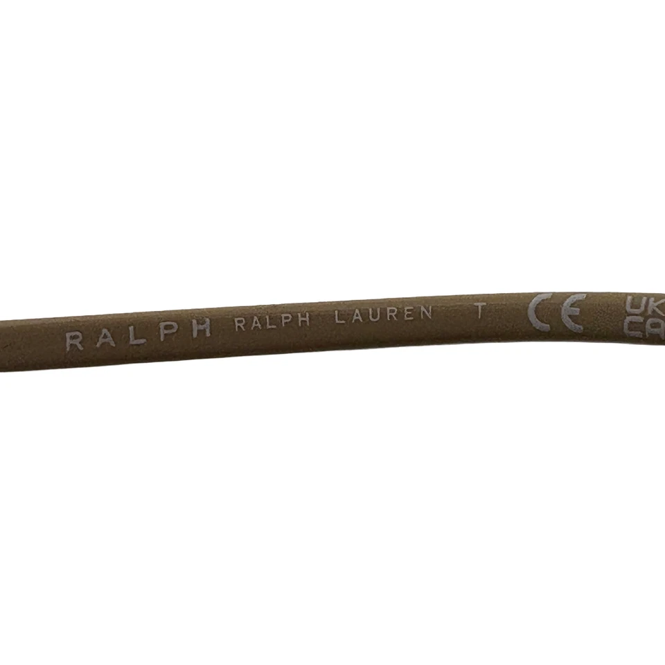 Ralph By Ralph Lauren RA5203 Black & Gold On Tan Sunglasses 54mm 16mm 135mm - Image 4 of 4