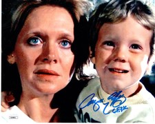 Cary Guffey signed 8x10 Photo Barry Close Encounters of the Third Kind JSA
