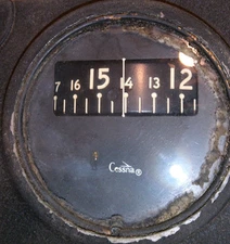 Cessna Directional Gyro Indicator - 23-600 - Garwin - Sperry - Parts/Repair 